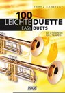 100 leichte Duette für 2 Trompeten - Helmut Hage - 9783866261815
