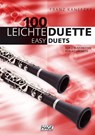 100 leichte Duette für 2 Klarinetten - Helmut Hage - 9783866261822