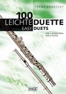100 leichte Duette für 2 Querflöten - Helmut Hage - 9783866261846