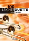 100 leichte Duette für 2 Posaunen - Franz Kanefzky - 9783866261884
