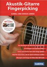 Akustik-Gitarre Fingerpicking - Schnell und einfach lernen - Helmut Hage - 9783866263529