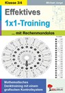Effektives 1x1-Training mit Rechenmandalas - Michael Junga - 9783866320888