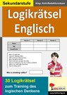 Logikrätsel Englisch Pfiffige Logicals zum Training des logischen Denkens -  - 9783866323117