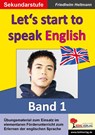 English - quite easy ! 1. Let's start to speak English - Friedhelm Heitmann - 9783866328051