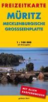 Müritz - Mecklenburgische Großseenplatte 1 : 100 000 -  - 9783866360532