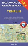 Templin 1 : 35 000 Rad-, Wander- und Gewässerkarte -  - 9783866361096