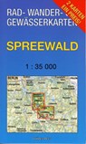 Spreewald 1 : 35 000 Rad-, Wander- und Gewässerkarten-Set -  - 9783866361126