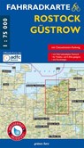 Fahrradkarte Rostock, Güstrow 1 : 75 000 -  - 9783866362574