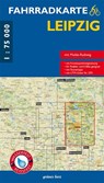 Leipzig 1 : 75 000 Fahrradkarte -  - 9783866362604