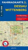 Fahrradkarte Dessau, Wittenberg -  - 9783866362949