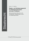 Staats- und Verfassungsrecht auf dem Prüfstand - Martin H. W. Möllers - 9783866768680