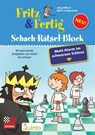 Fritz&Fertig Schach-Rätselblock: Mattalarm im schwarzen Schloss - Jörg Hilbert ; Björn Lengwenus - 9783866816404