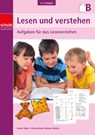 Lesen und verstehen, 1./2.Schuljahr B - Ursula Thüler - 9783867232531