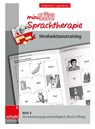 miniLÜK-Sprachtherapie - Hirnfunktionstraining. Heft 4 - Christian Steiner ; Jürgen Zöllner - 9783867237093