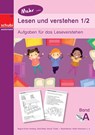 Mehr... Lesen und verstehen 1/2 Band A - Ursula Thüler - 9783867237192