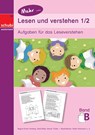 Mehr... Lesen und verstehen 1/2 Band B - Ursula Thüler - 9783867237208