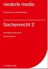 Sachenrecht 2 - Sarah Bünstorf - 9783867240253