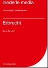 Erbrecht - Sarah Bünstorf - 9783867240277