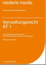 Verwaltungsrecht AT 1 - Manuela Schmidt - 9783867240727