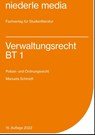 Einführung in das Verwaltungsrecht BT 1 - Manuela Schmidt - 9783867240741
