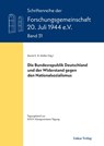 Die Bundesrepublik Deutschland und der Widerstand gegen den Nationalsozialismus - Daniel E. D. Müller - 9783867324885