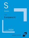 Skript Europarecht - Christian Sommer - 9783867528979