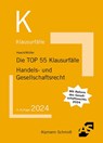 Die TOP 55 Klausurfälle Handels- und Gesellschaftsrecht - Claudia Haack ; Frank Müller - 9783867529129