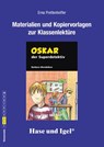 Oskar, der Superdetektiv. Begleitmaterial - Erna Prettenhoffer - 9783867603386
