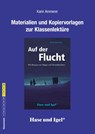 Auf der Flucht: Begleitmaterial - Karin Ammerer - 9783867605267