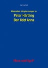 Ben liebt Anna. Begleitmaterial - Anja Engelhardt - 9783867607001