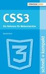 CSS3 - Daniel Koch - 9783868026580