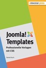 Joomla!-Templates. Professionelle Vorlagen mit CSS - Daniel Koch - 9783868026610