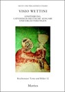 Visio Wettini - Heito ; Walahfrid Strabo - 9783868090130