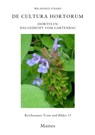 De cultura hortorum (Hortulus) - Walahfrid Strabo - 9783868091915