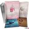 Crystal Healing Cards - 44 Karten mit Botschaften und Anleitung (Heilsteine, Edelsteine, Kristalle - Bedeutung und Anwendung) - Christina Max - 9783868268188