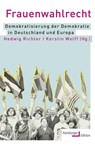 Frauenwahlrecht - Hedwig Richter ; Kerstin Wolff - 9783868543230