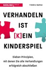 Verhandeln ist (k)ein Kinderspiel - Frédéric Mathier - 9783868819250