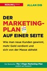 Der Marketingplan auf einer Seite - Allan Dib - 9783868819588
