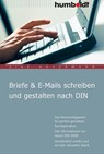 Briefe & E-Mails schreiben und gestalten nach DIN - Eike Hovermann - 9783869107530