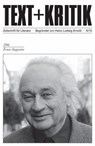TEXT+KRITIK 206 - Ernst Augustin - Heinz Ludwig Arnold - 9783869164533