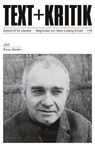TEXT+KRITIK 209: Kuno Raeber - Heinz Ludwig Arnold - 9783869164663
