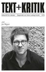 TEXT+KRITIK 210: Jan Wagner - Heinz Ludwig Arnold - 9783869164700