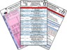 Medikamenten Karten-Set - Notfallmedikamente, Analgesie & Sedierung, Inkompatibilitäten intravenöser Medikamente -  - 9783869572338