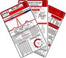 EKG Basic Set - PRO (3er Set) 2025 - Medizinische Taschen-Karte - Verlag Hawelka Verlag - 9783869574059