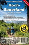 Mountainbikekarte Hoch-Sauerland -  - 9783869731865