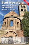 Bad Hersfeld - Rad- und Wanderkarte mit Stadtplan -  - 9783869731902