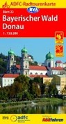 Bayerischer Wald / Donau fietskaart -  - 9783870736712