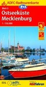 Ostseeküste / Mecklenburg fietskaart -  - 9783870737252