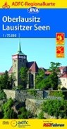 Oberlausitz / Lausitzer Seen cycling map -  - 9783870737481