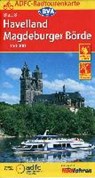 Havelland / Magdeburger Börde fietskaart -  - 9783870737658